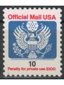USA 1993 Servizio, Official Mail 10c MNH**