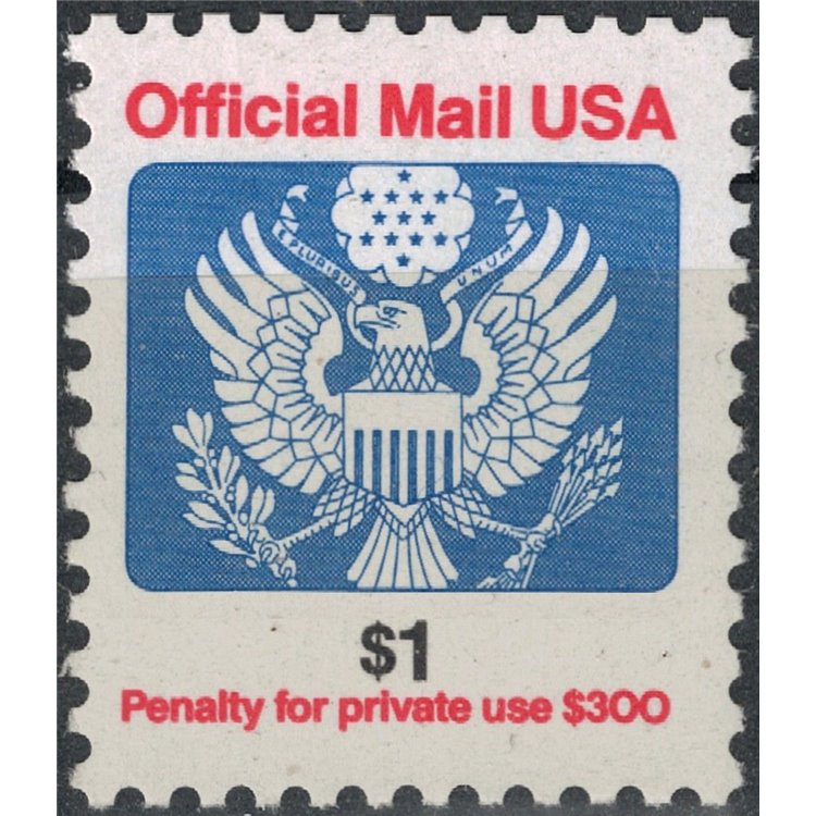 USA 1993 Servizio, Official Mail 1$ MNH**