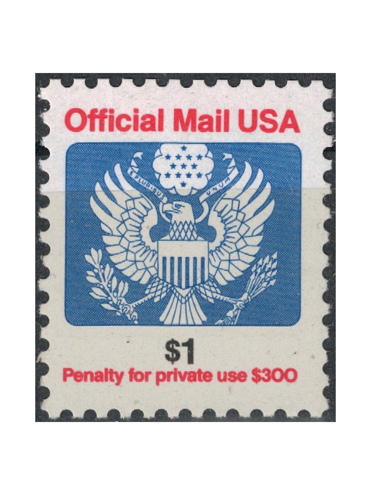 USA 1993 Service, Official Mail 1$ MNH**