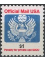 USA 1993 Servizio, Official Mail 1$ MNH**