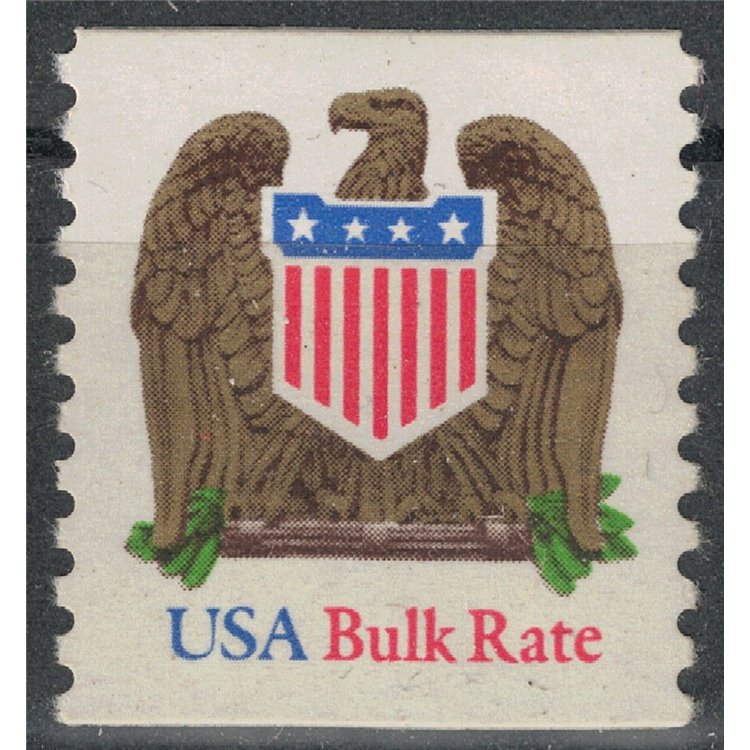 USA 1993 Bulk Rate (oro) MNH**