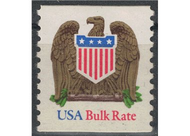USA 1993 Bulk Rate (gold) MNH**
