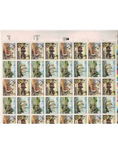 USA 1992 Viaggi di Colombo 1 foglio intero MNH**