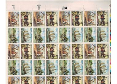 USA 1992 Viaggi di Colombo 1 foglio intero MNH**