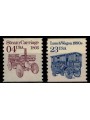 USA 1991 Trasporti (Carri) 2v MNH**
