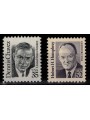 USA 1991 Great American Characters 2v MNH**