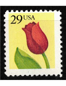 USA 1991 Tulipano (dent. 11) MNH**
