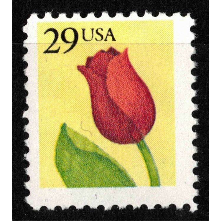 USA 1991 Tulip (dent. 11) MNH**