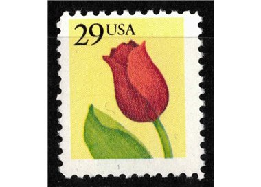 USA 1991 Tulip (dent. 11) MNH**