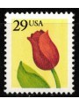 USA 1991 Tulipano (dent. 12¾x13) MNH**