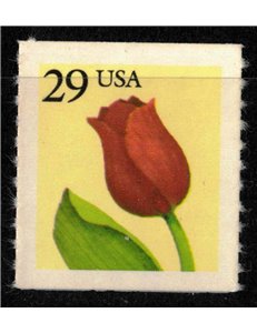 USA 1991 Tulipano (perforato a tratti verticalmente) MNH**