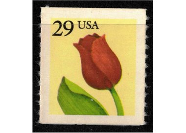 USA 1991 Tulip (vertically perforated) MNH**