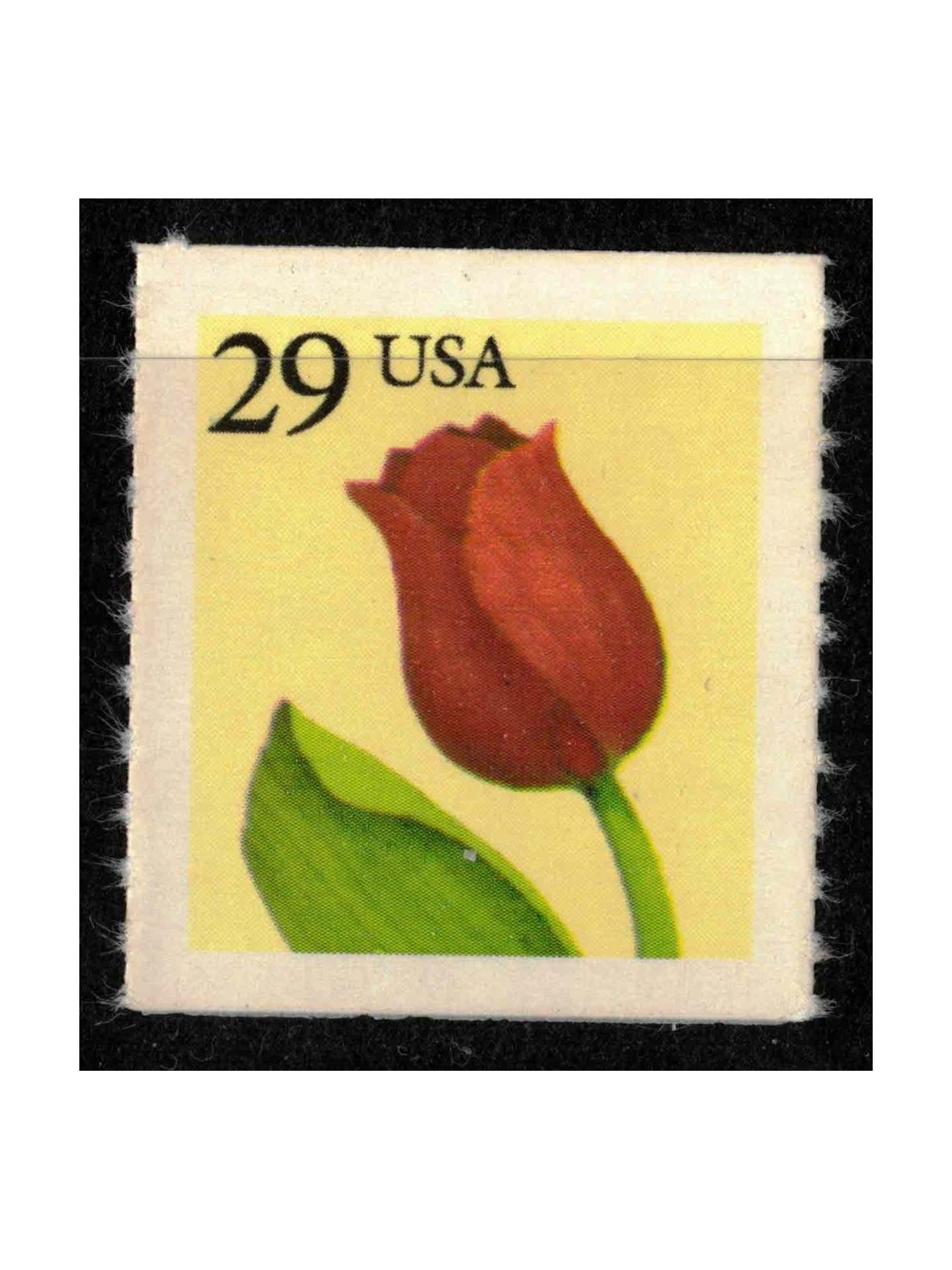 USA 1991 Tulipano (perforato a tratti verticalmente) MNH**