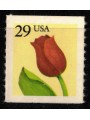 USA 1991 Tulipano (perforato a tratti verticalmente) MNH**