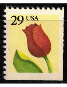 USA 1991 Tulip (from booklet) MNH**