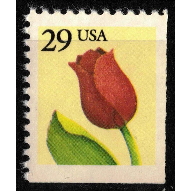 USA 1991 Tulip (from booklet) MNH**
