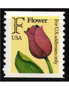 USA 1991 Servizio per l'interno (F) da bobina MNH**