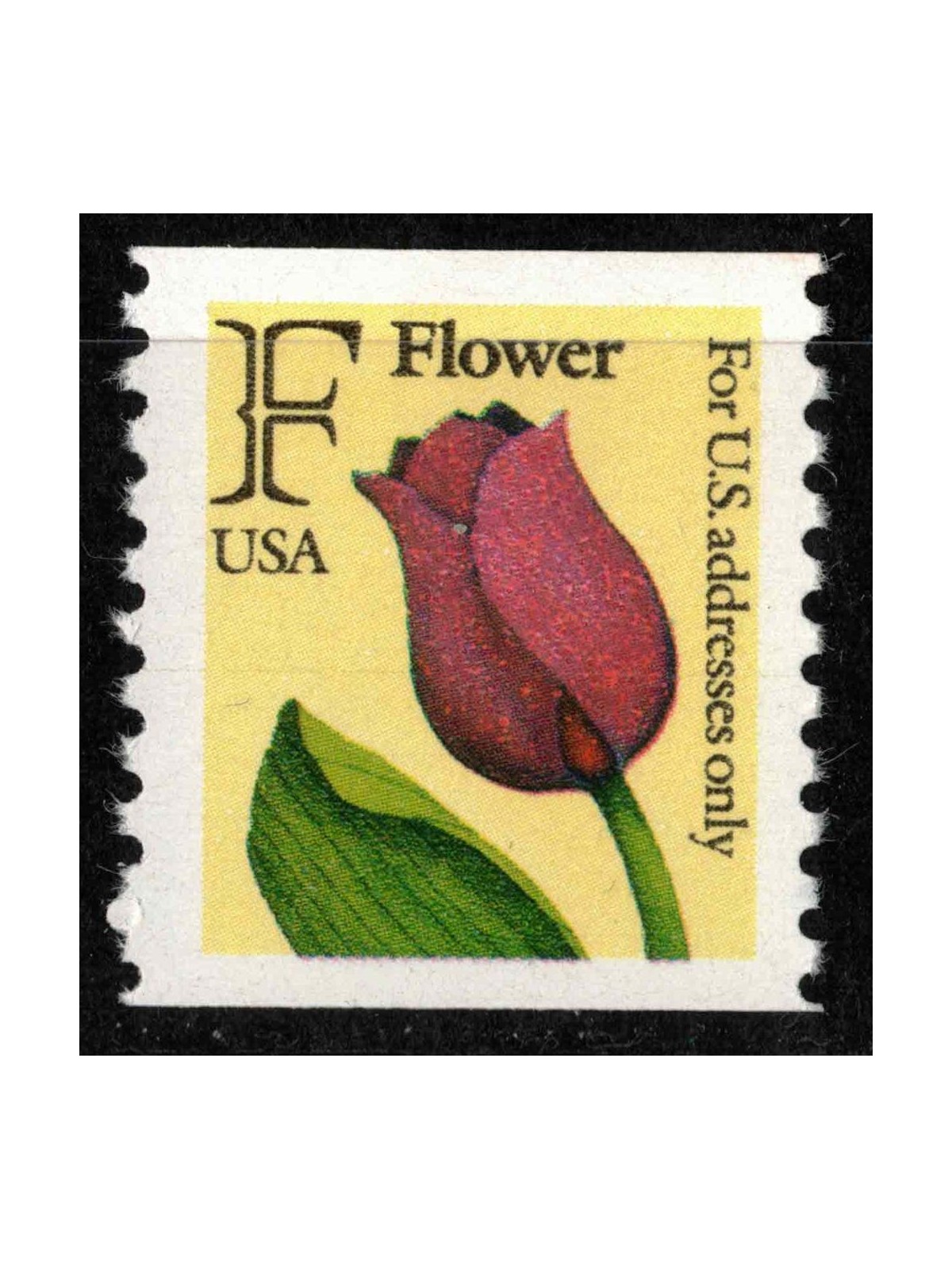 USA 1991 Interior Service (F) from reel MNH**