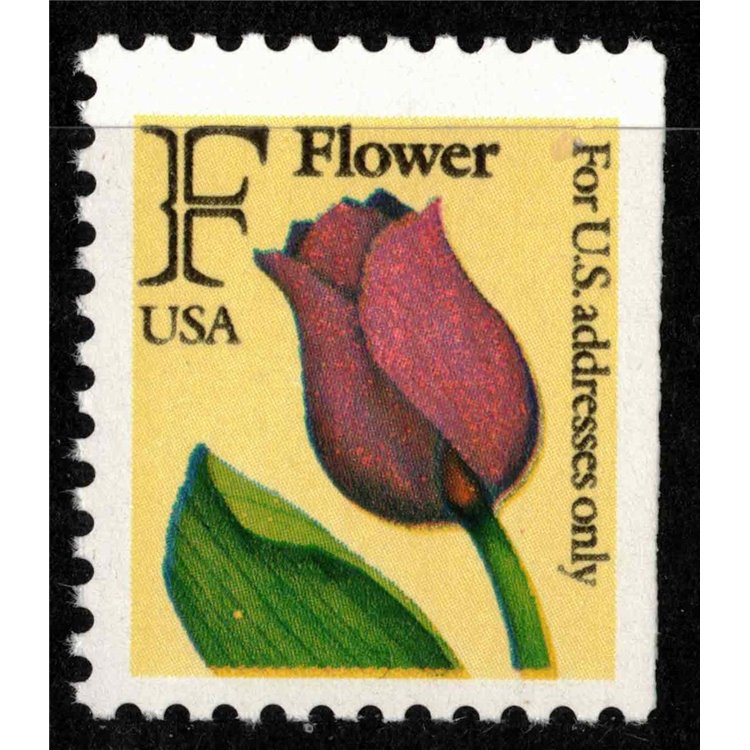 USA 1991 Servizio per l'interno (F) da libretto MNH**