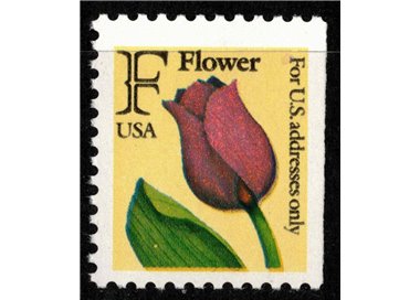 USA 1991 Interior Service (F) from MNH booklet**
