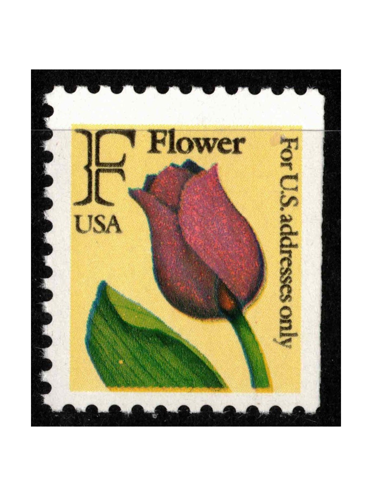 USA 1991 Interior Service (F) from MNH booklet**