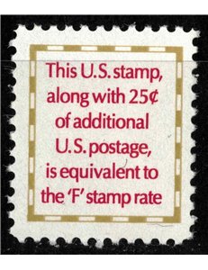 USA 1991 Additional stamp for new rate MNH**
