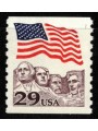 USA 1991 Flag on Mount Rushmore (gravure) MNH**