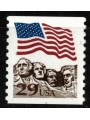 USA 1991 Flag on Mount Rushmore (Intaglio) MNH**