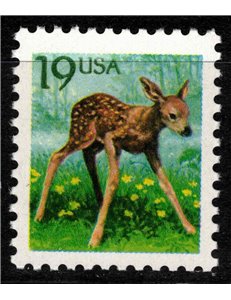 USA 1991 Fauna (cerbiatto) MNH**