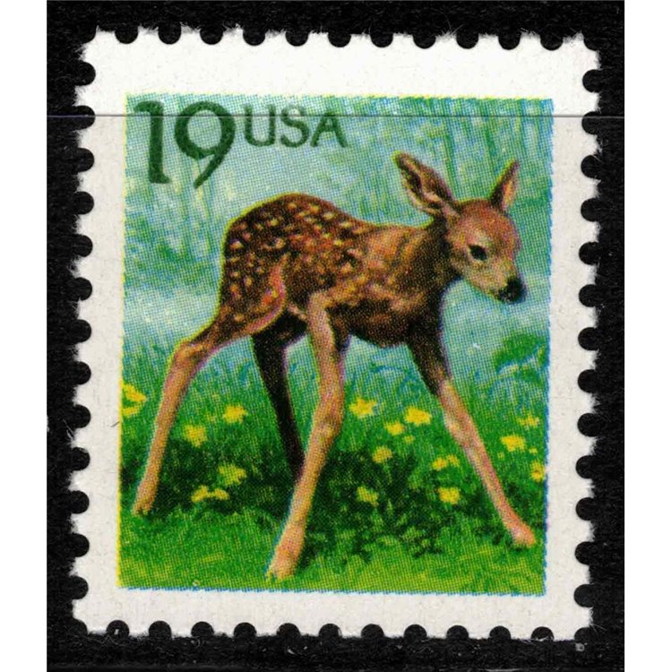 USA 1991 Fauna (cerbiatto) MNH**