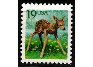 USA 1991 Fauna (cerbiatto) MNH**