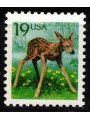 USA 1991 Fauna (cerbiatto) MNH**