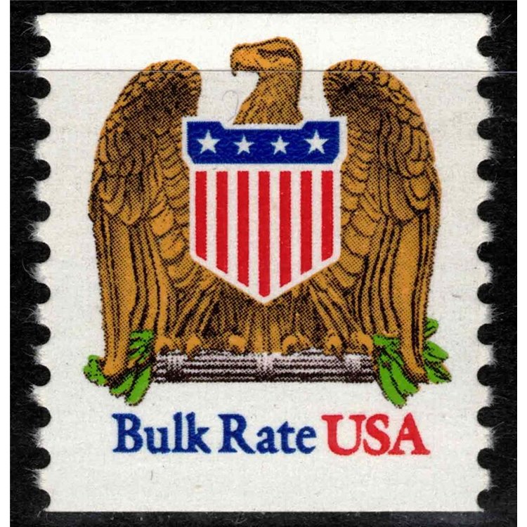 USA 1991 Eagle and Coat of Arms MNH**