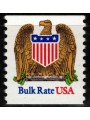 USA 1991 Eagle and Coat of Arms MNH**