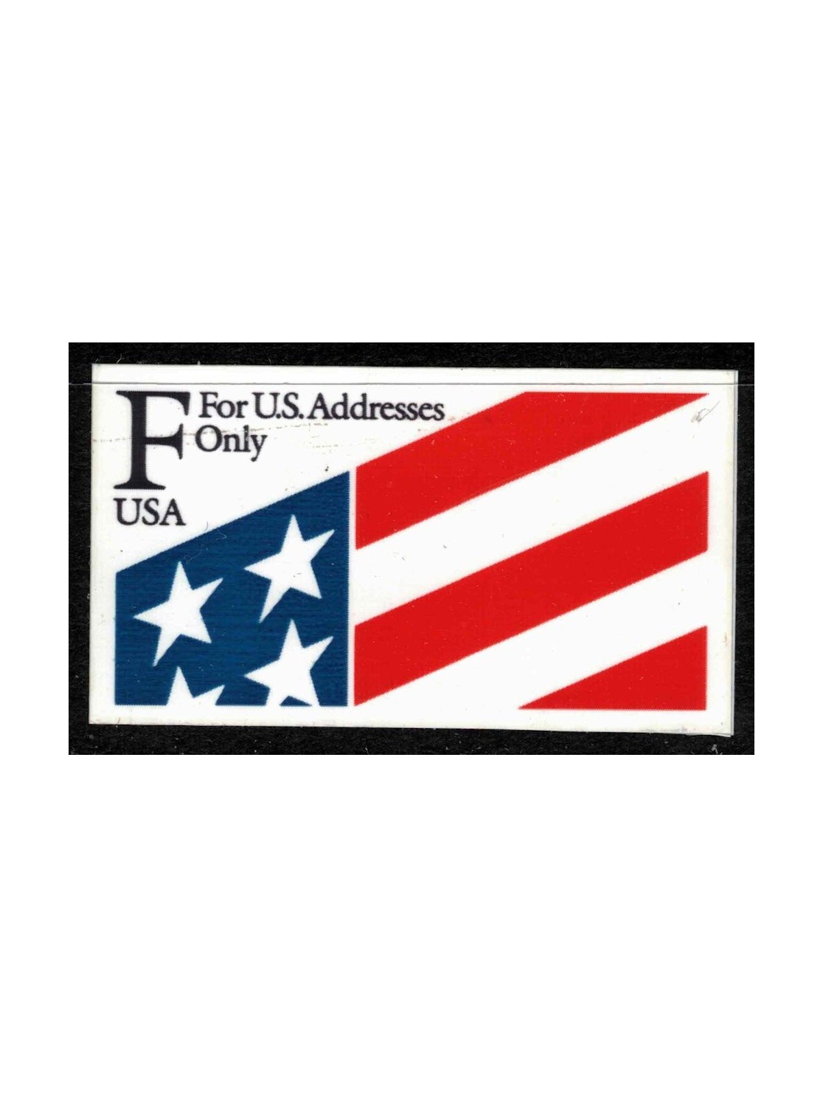 USA 1991 Flag (F) MNH**