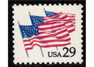 USA 1991 Bandiere MNH**