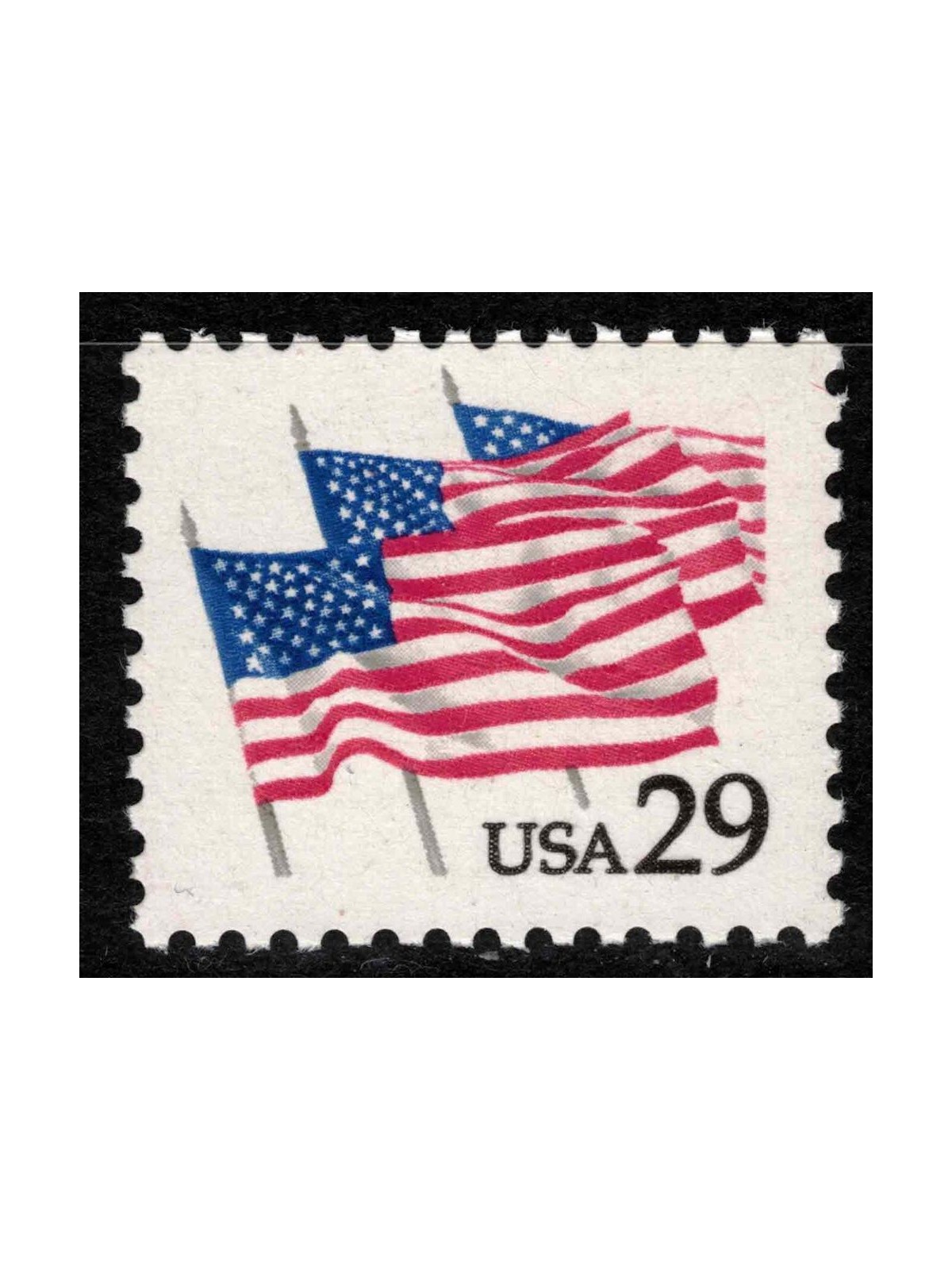 USA 1991 Flags MNH**