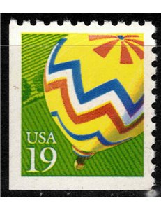 USA 1991 Mongolfiera MNH**