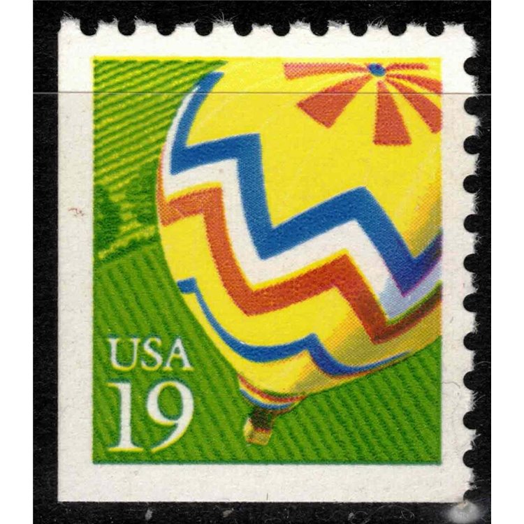 USA 1991 Hot Air Balloon MNH**