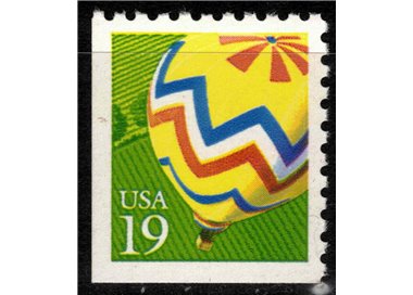 USA 1991 Hot Air Balloon MNH**