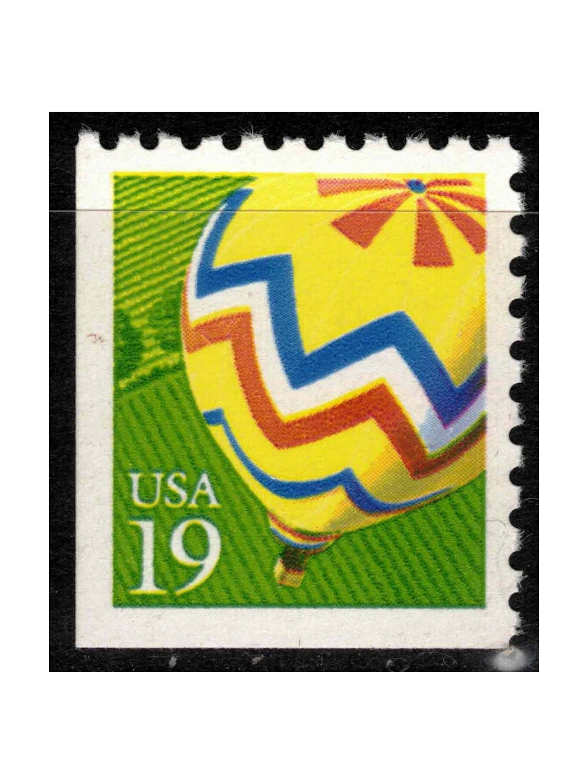 USA 1991 Hot Air Balloon MNH**