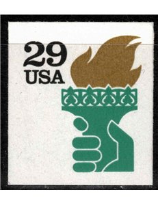 USA 1991 Fiaccola MNH**
