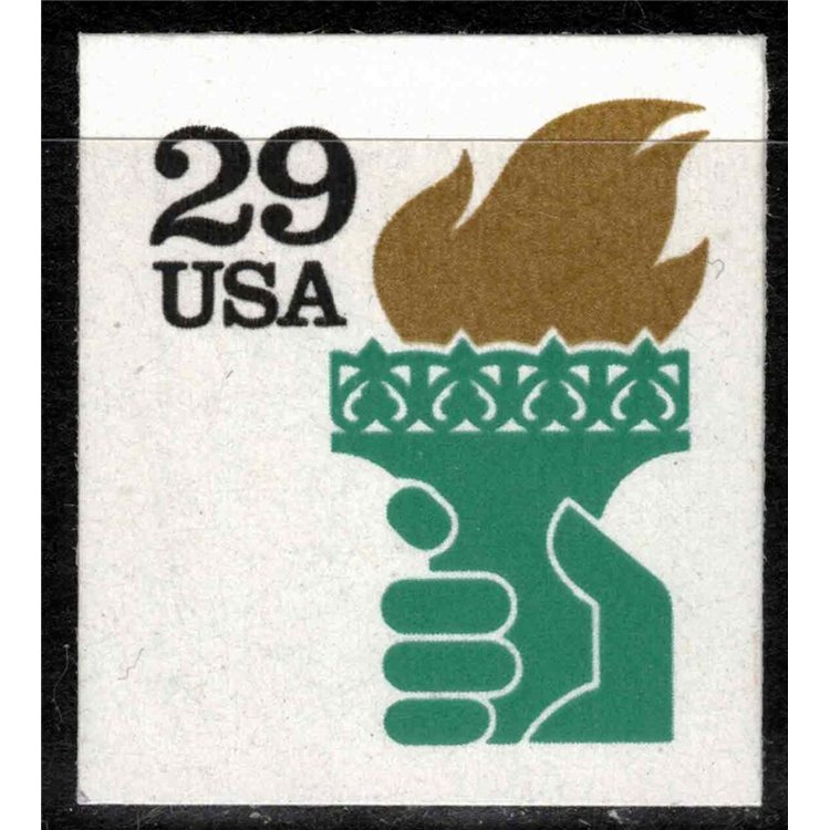 USA 1991 Fiaccola MNH**