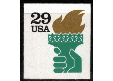 USA 1991 Torch MNH**