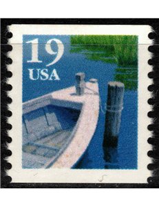USA 1991 Fishing Boat MNH**
