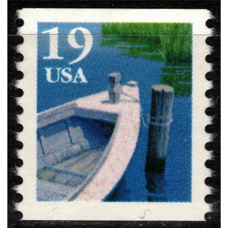 USA 1991 Barca da pesca MNH**