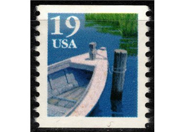USA 1991 Barca da pesca MNH**