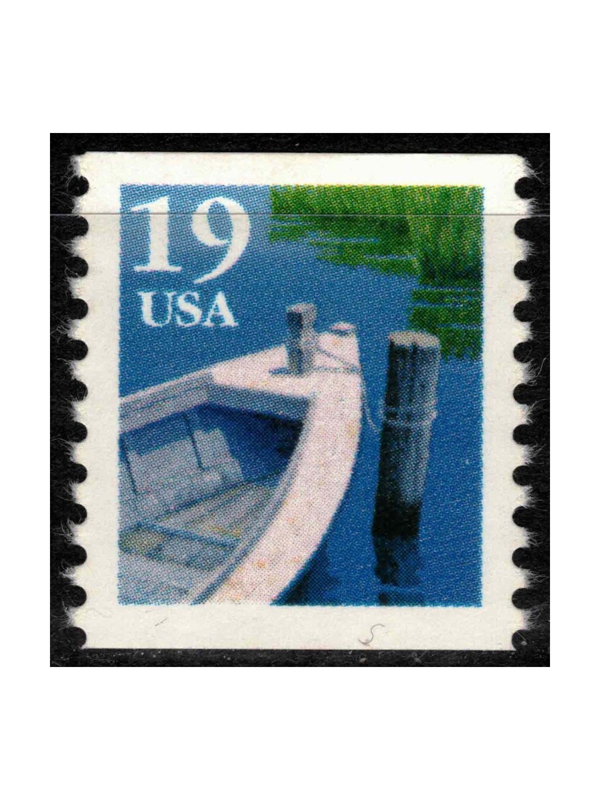 USA 1991 Barca da pesca MNH**
