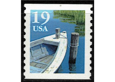 USA 1991 Fishing Boat (Light Colors) MNH**