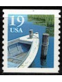 USA 1991 Barca da pesca (colori chiari) MNH**